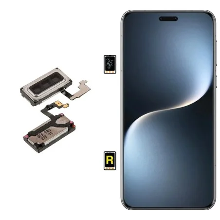 Cambiar Auricular de Llamada Honor Magic 7 RSR | Garantía y Servicio Rápido en Madrid