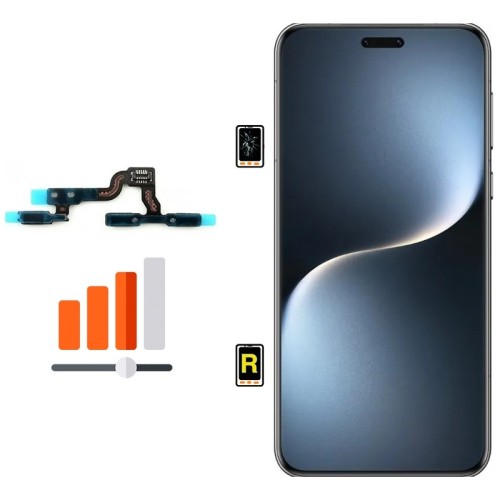 Cambiar Botón de Volumen Honor Magic 7 RSR
