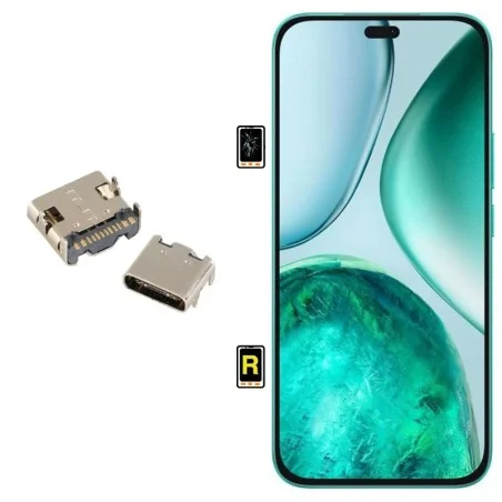 Cambiar Conector de Carga Honor X8C | Garantía y Servicio Rápido en Madrid