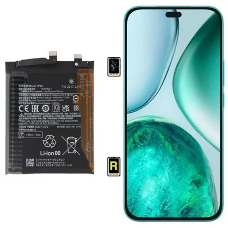 Cambiar Batería Honor X8C | Reparación de Móvil con Servicio Rápido en Madrid