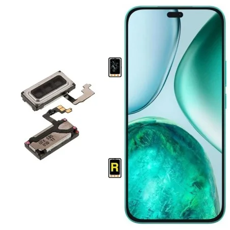 Cambiar Auricular de Llamada Honor X8C | Garantía y Servicio Rápido en Madrid
