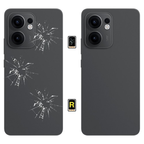 Cambiar Tapa Trasera Oppo Reno 13 5G