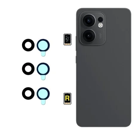 Cambiar Cristal Cámara Trasera Oppo Reno 13 5G | Garantía y Servicio Rápido en Madrid