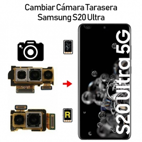 Cambiar Cámara Trasera Samsung S20 Ultra