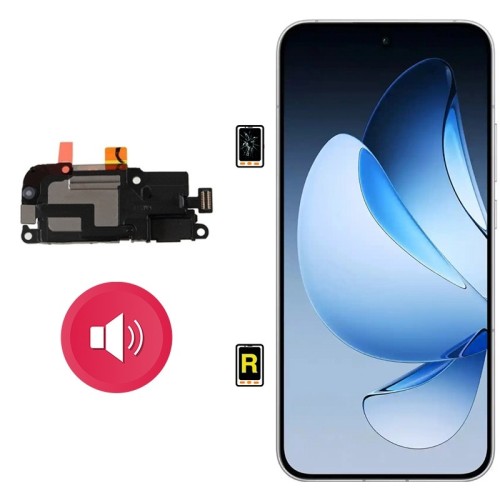 Cambiar Altavoz de Música Oppo Reno 13 5G | Garantía y Servicio Rápido en Madrid