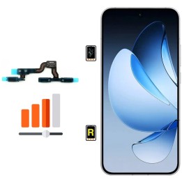 Cambiar Botón de Volumen Oppo Reno 13 5G en Madrid
