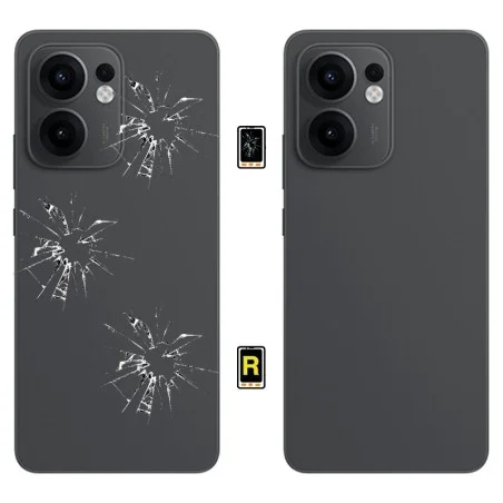 Cambiar Tapa Trasera Oppo Reno 13 F 5G