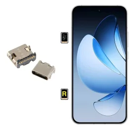 Cambiar Conector de Carga Oppo Reno 13 F 5G | Garantía y stock Disponible
