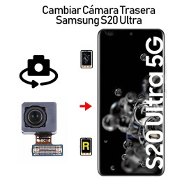 Cambiar Cámara Frontal Samsung S20 Ultra