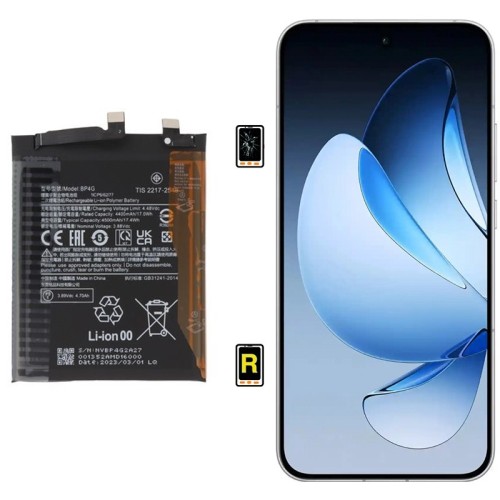 Cambiar Batería Oppo Reno 13 F 5G