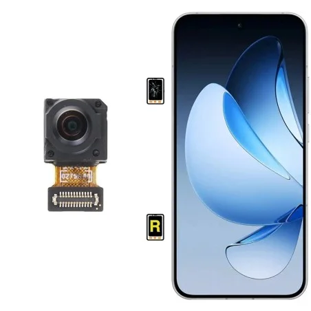 Cambiar Cámara Frontal Oppo Reno 13 F 5G | Garantía y Servicio Rápido en Madrid