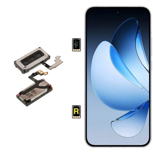 Cambiar Auricular de Llamada Oppo Reno 13 F 5G en Madrid