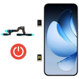 Cambiar Botón de Encendido Oppo Reno 13 F 5G | Garantía y stock Disponible