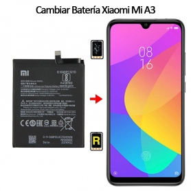 Cambiar Batería Oirignal Xiaomi Mi A3