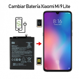 Cambiar Batería Original Mi 9 Lite