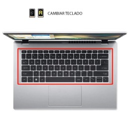 Cambiar Teclado HP Pavilion Gaming 16 Pulgadas en Madrid