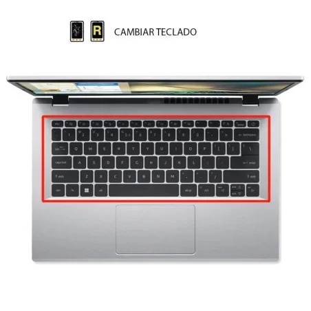 Cambiar Teclado HP Pavilion Gaming 16 Pulgadas | Garantía y Servicio Rápido en Madrid