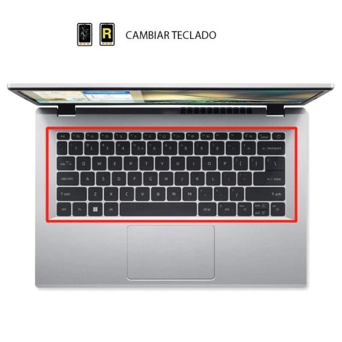Cambiar Teclado HP Pavilion Gaming 16 Pulgadas en Madrid