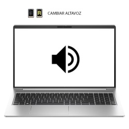 Cambiar Altavoz HP Pavilion Gaming 16 Pulgadas en Madrid