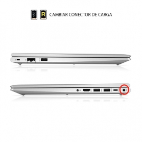 Cambiar Conector de Carga...