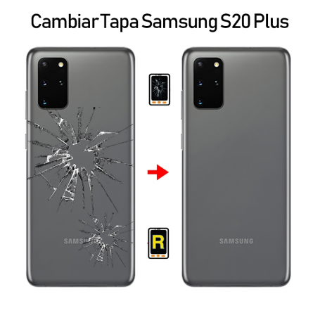 Cambiar Tapa Trasera Samsung S20 Plus SM-G985F