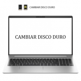 Cambiar Disco Duro HP...