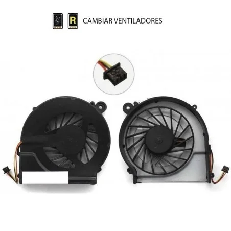 Reparar Ventiladores HP Pavilion Gaming 16 Pulgadas | Garantía y Servicio Rápido en Madrid