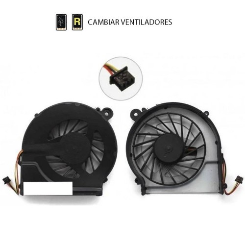 Reparar Ventiladores HP Pavilion Gaming 16 Pulgadas en Madrid