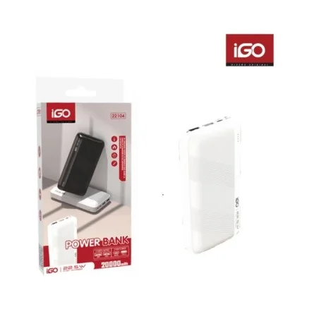 IGO POWER BANK 22.5W 20000MAH 22104