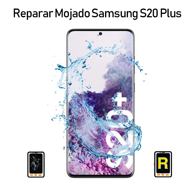 Reparar Mojado Samsung galaxy S20 Plus