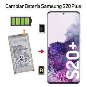 Cambiar Batería Samsung galaxy S20 Plus Original