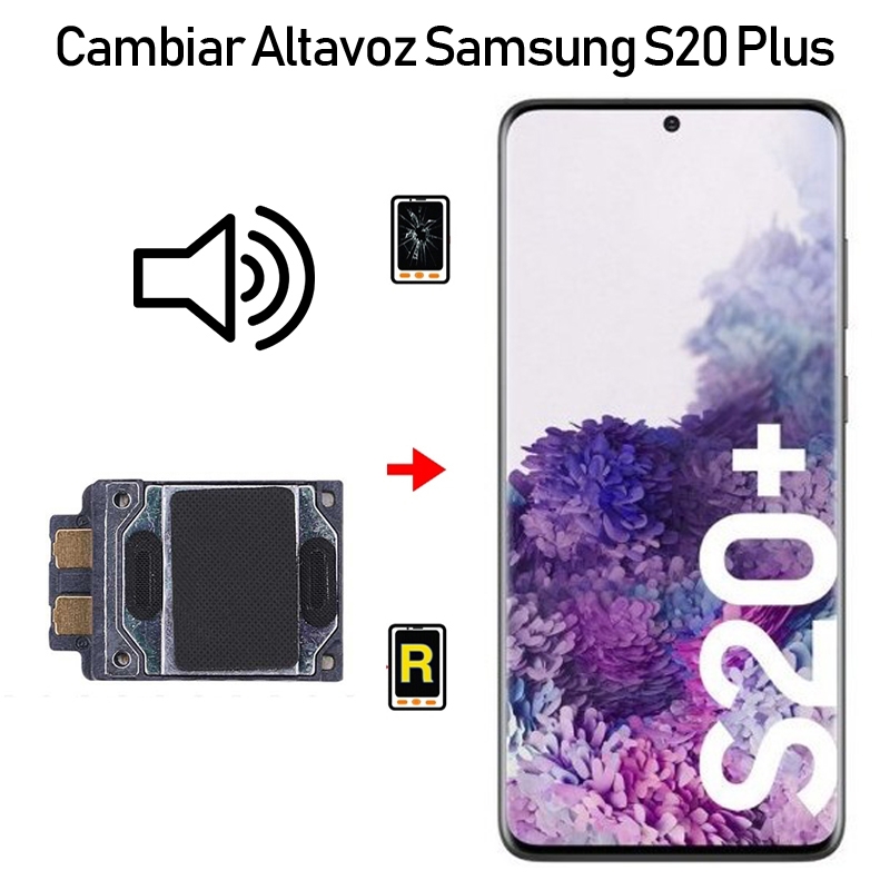 Cambiar Auricular De Llamada Samsung galaxy S20 Plus