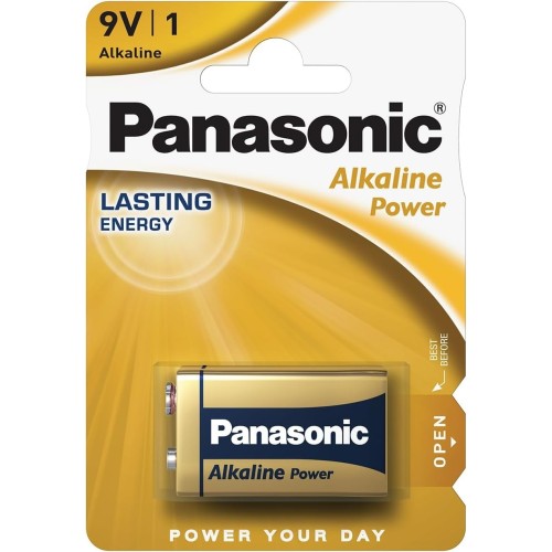 PANASONIC PILA 9V 6LR61