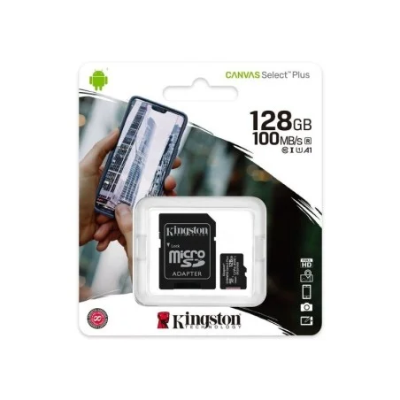 KINGSTON TARJETA DE MEMORIA 128 GB SDCS2/128GB