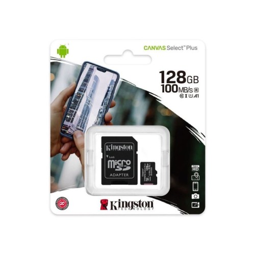 KINGSTON TARJETA DE MEMORIA 128 GB SDCS2/128GB