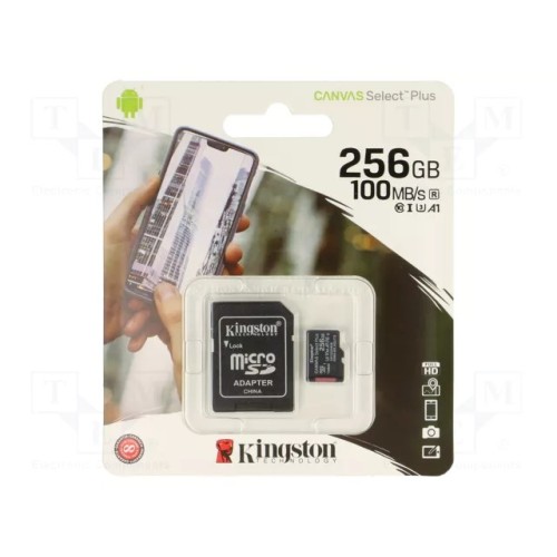 KINGSTON TARJETA DE MEMORIA 256 GB SDCS2/256GB