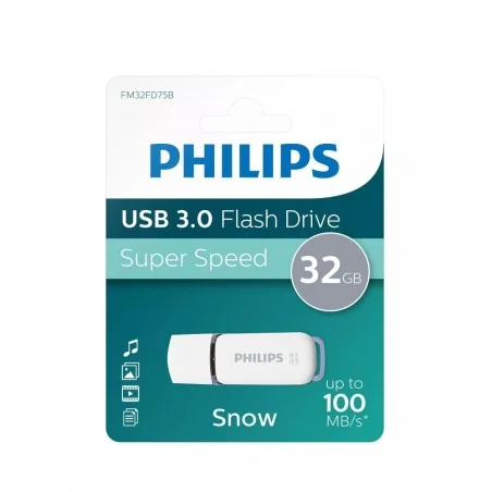 PHILIPS USB 3.0 FLASH DRIVE SUPER SPEED 32 GB FM32FD75B