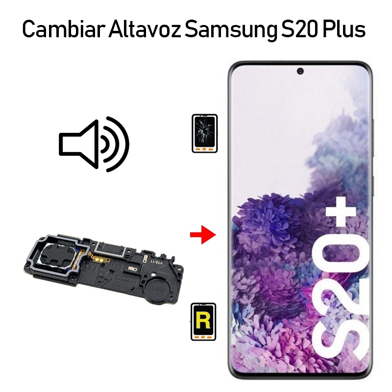 Cambiar Altavoz De Música Samsung galaxy S20 Plus
