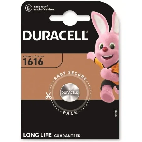 DURACELL PILA CR1616