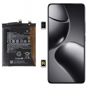 Cambiar Batería Original Xiaomi Redmi Note 14 BR50