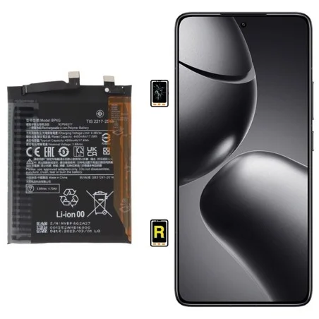 Cambiar Batería Original Xiaomi Redmi Note 14 BR50