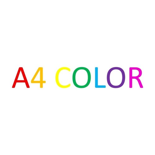 FOTOCOPIA COLOR A4 PAGINA