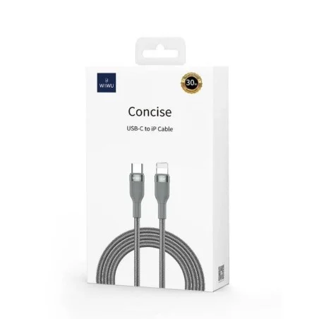 WIWU WI-C017 CABLE USB C A USB C 100W 2M