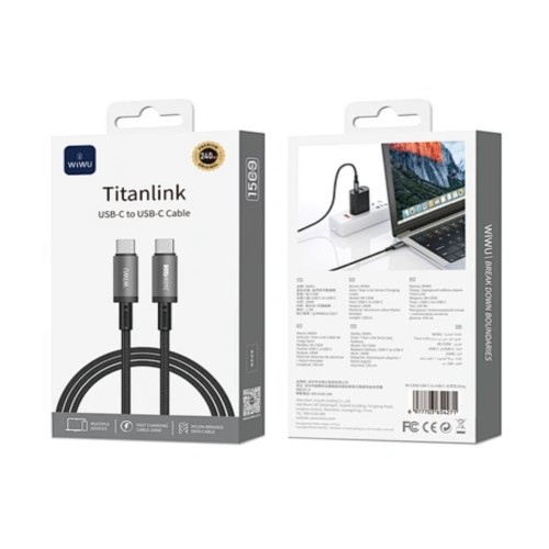 WIWU WI-C058 CABLE USB C A USB C 1.5M