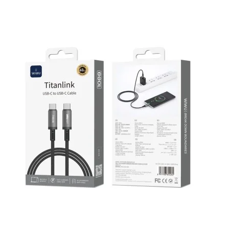 WIWU WI-C057 CABLE USB C A USB C 1M
