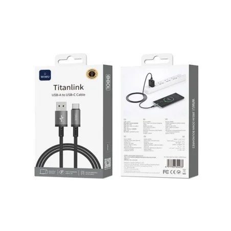 WIWU WI-C054 CABLE TIPO C A USB