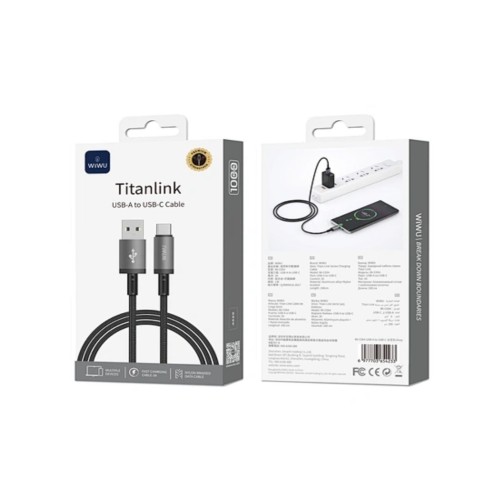 WIWU WI-C054 CABLE TIPO C A USB