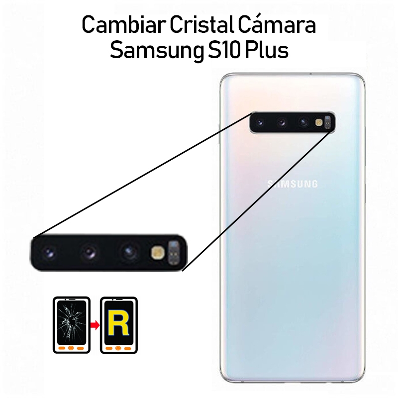 Cambiar Cristal Cámara Trasera Samsung Reparación...