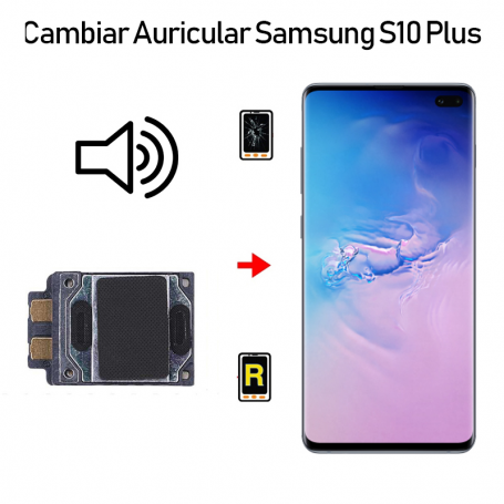 Cambiar Auricular De Llamada Samsung galaxy S10 Plus