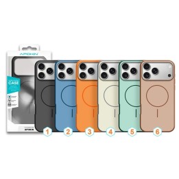 Funda Silicona Premium Magsafe Apokin